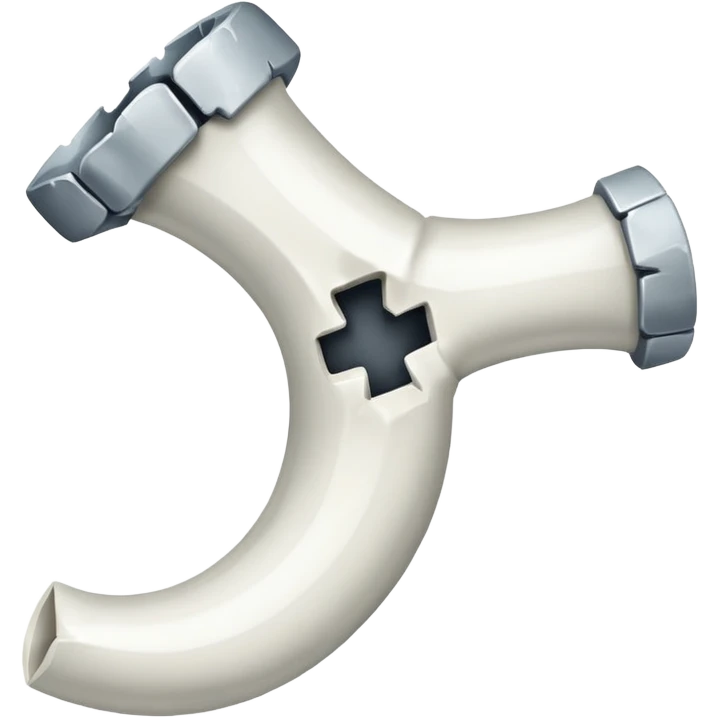 Broken bone with sharp edges  emoji