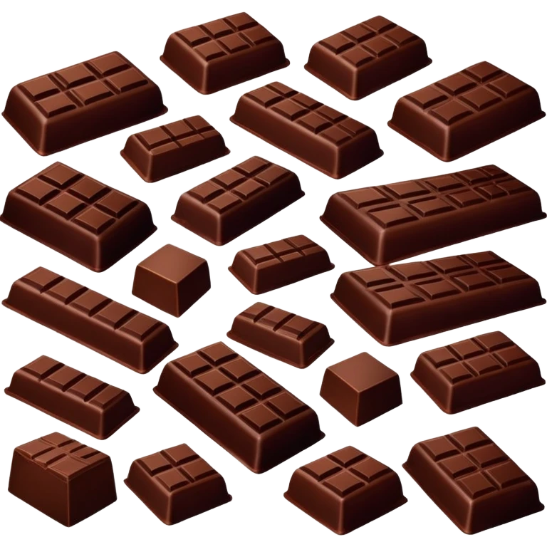 Dubai chocolate emoji