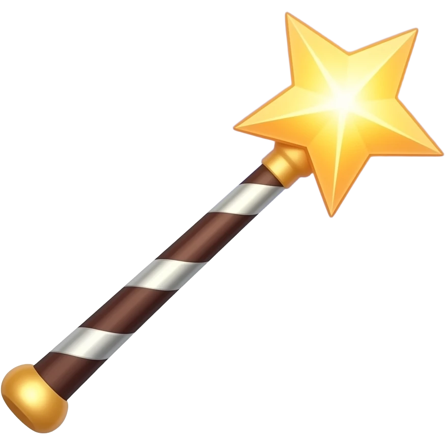 crea un emoji de magia emoji