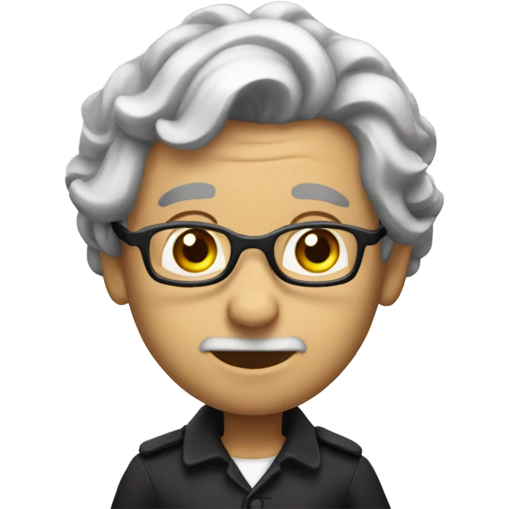 maestro regañando emoji