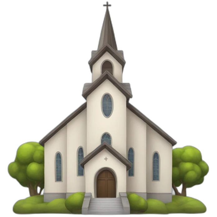 church building emoji