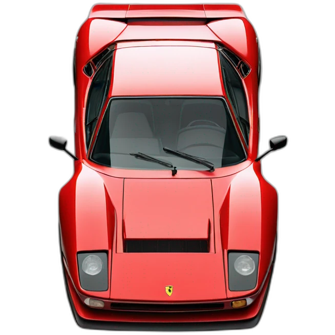 ferrari 288 gto emoji