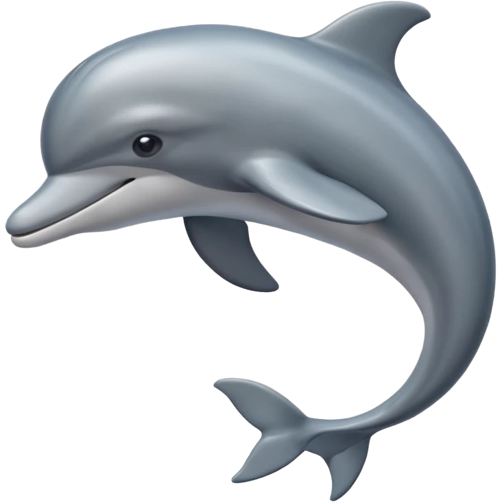 Dolphin emoji