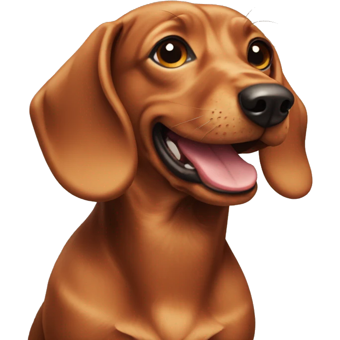 Dachsund emoji emoji