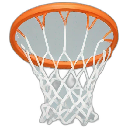 Jump hoop emoji