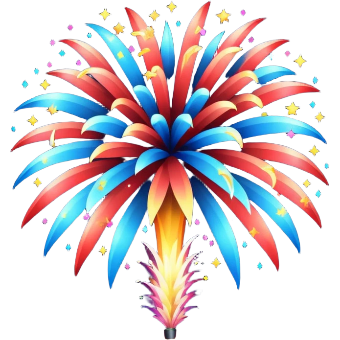 Fireworks emoji