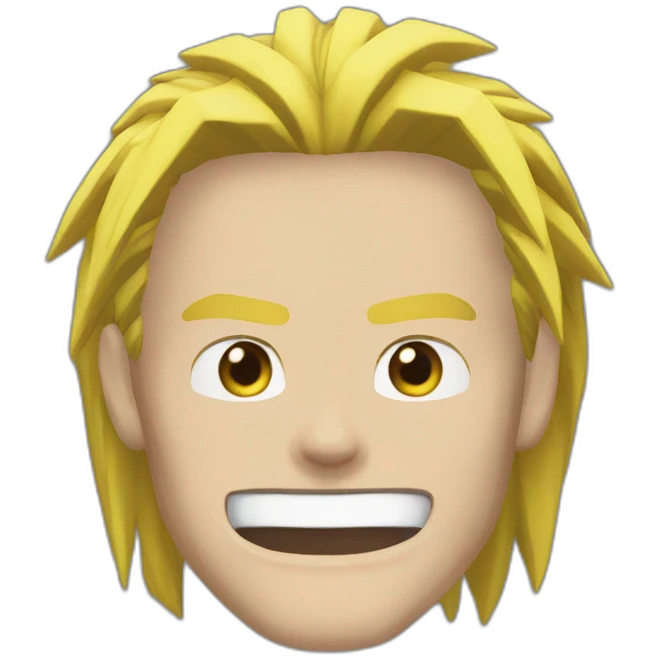 All might  emoji