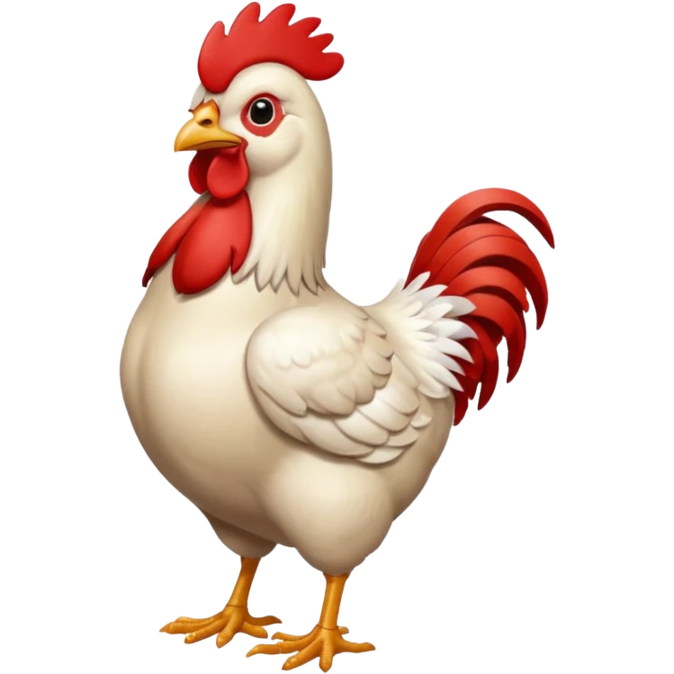chicken emoji