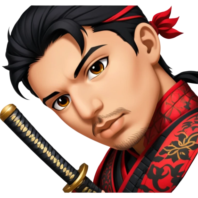Daring Samurai emoji