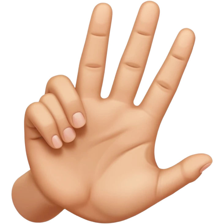 flipping off emoji