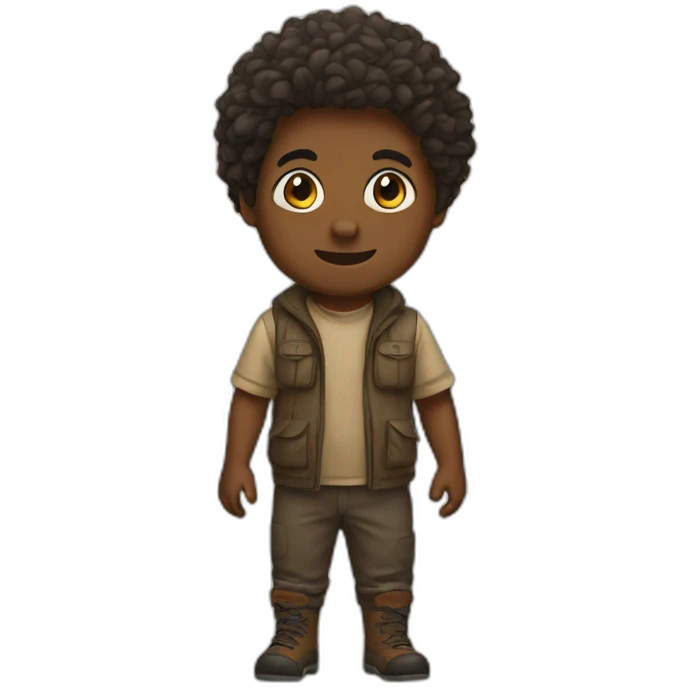 Mountain human emoji