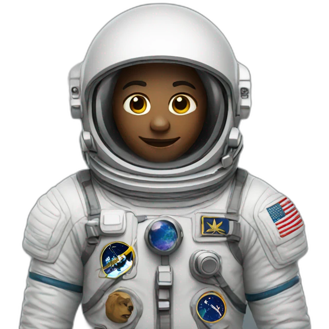 Astronaut  emoji