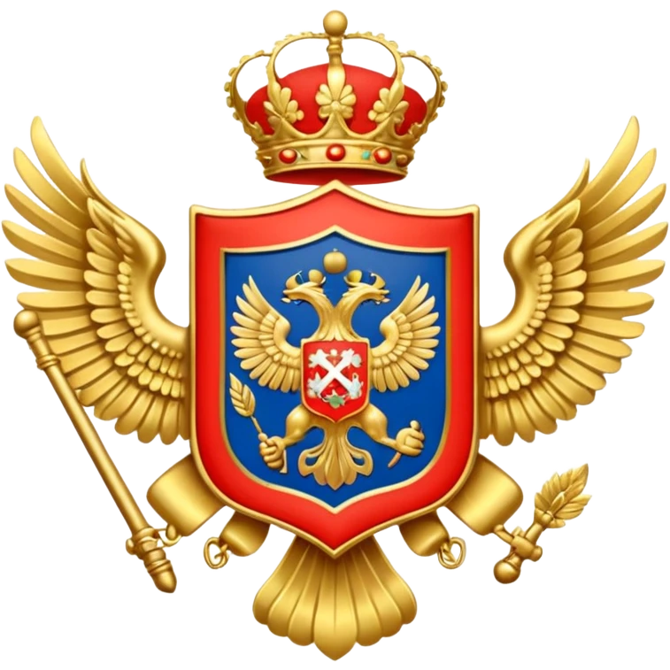 герб МВД РФ emoji