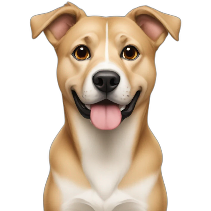 Ronaldo en chien emoji
