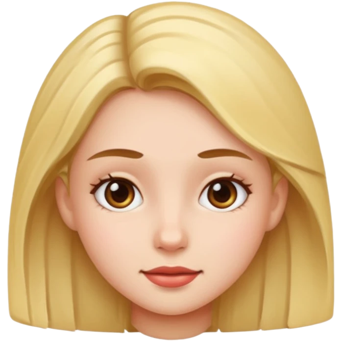 a girl emoji