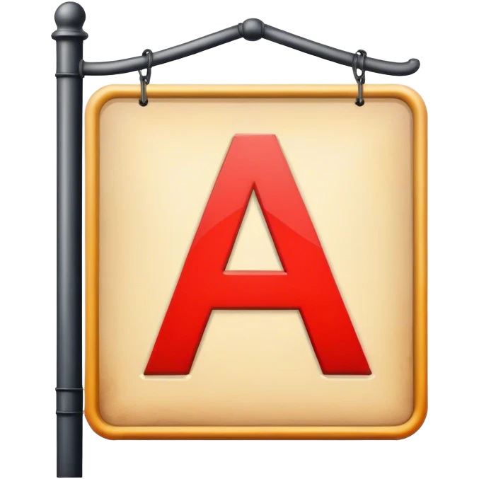 for rent sign emoji