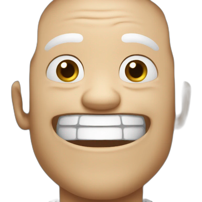 hide the pain harold grinning emoji