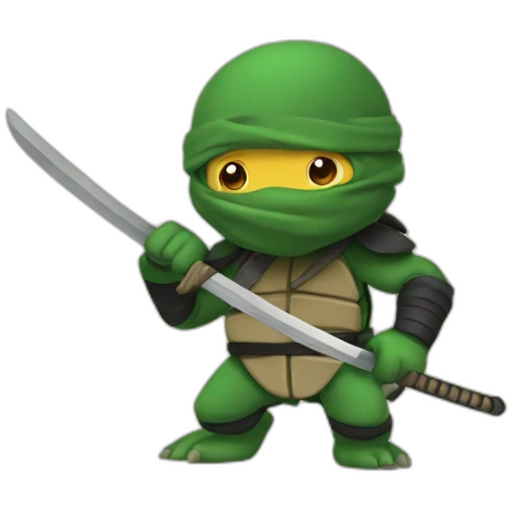 tortue ninja emoji