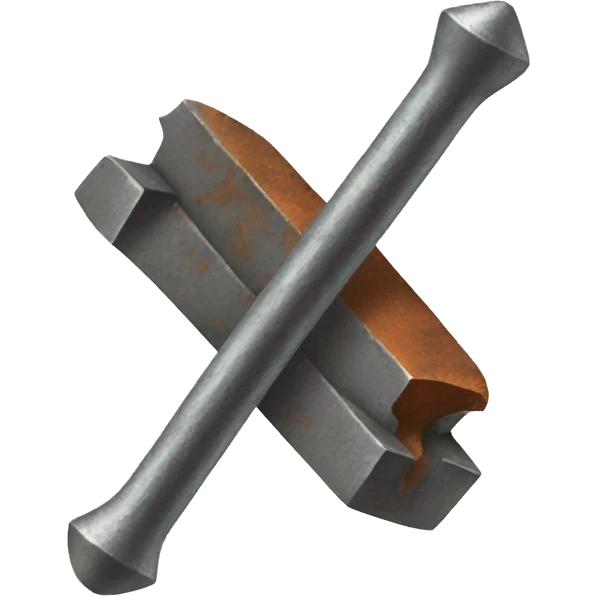 Rusty Iron Nail emoji