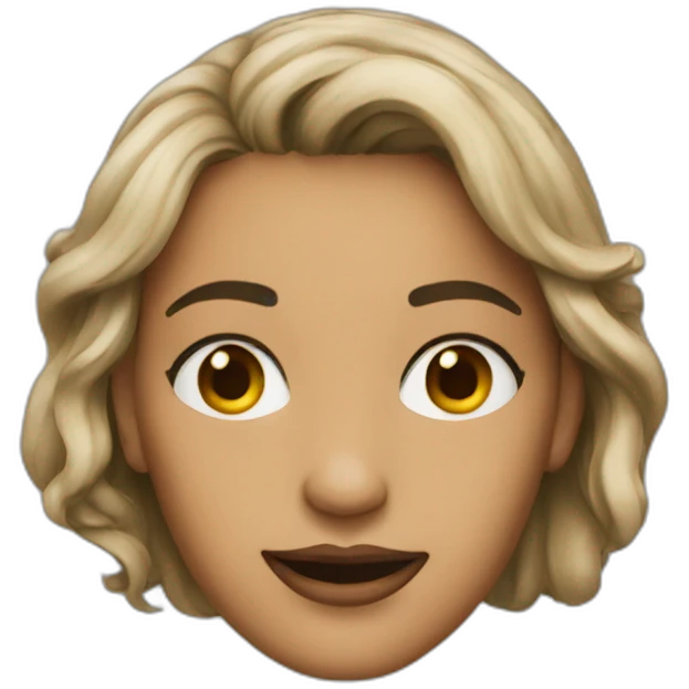 Actrice p emoji