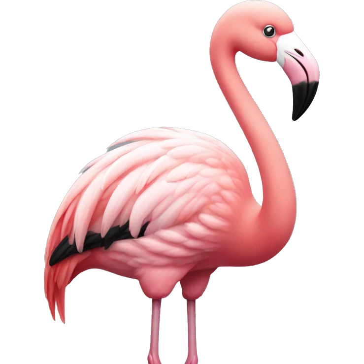 cute flamingo emoji