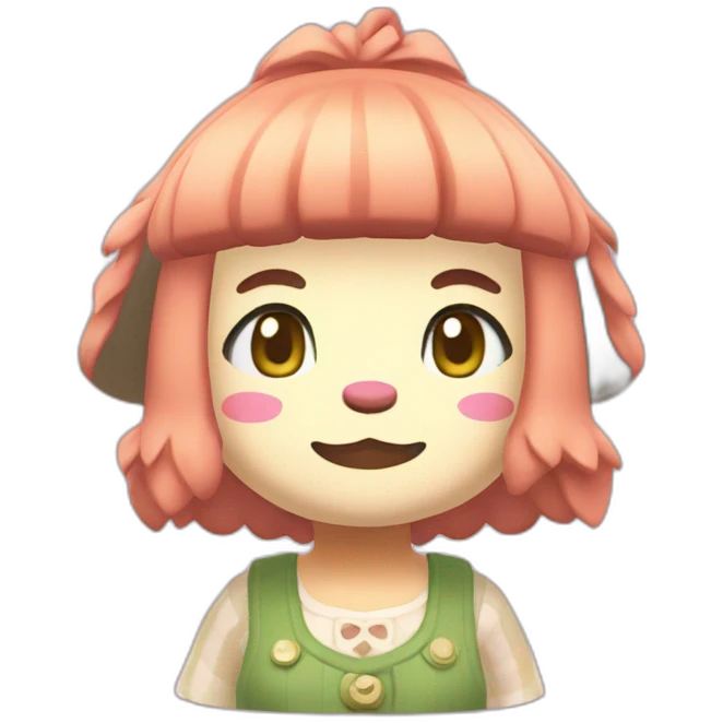 Marie animal crossing emoji