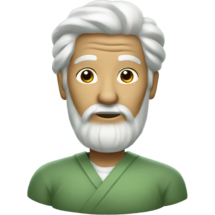 sage green waxing emoji