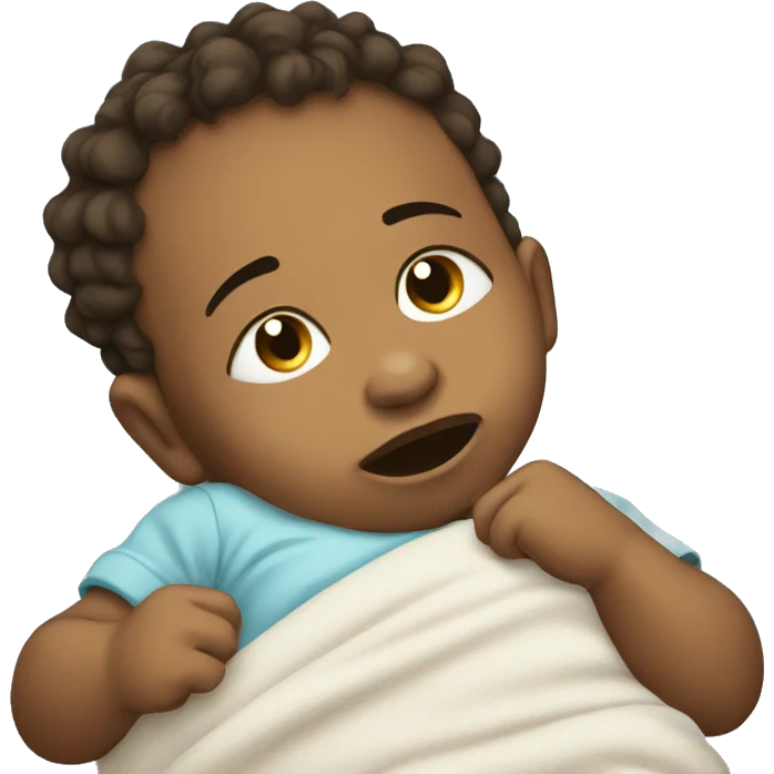 Baby go to sleep  emoji