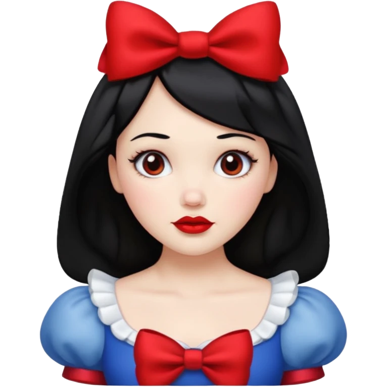 Snow White emoji