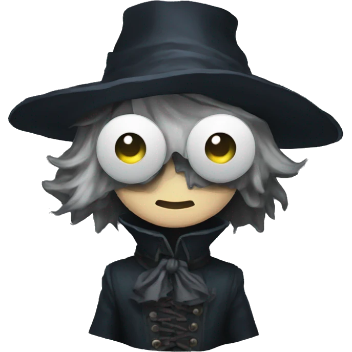 bloodborne  Victorian age hiding face emoji