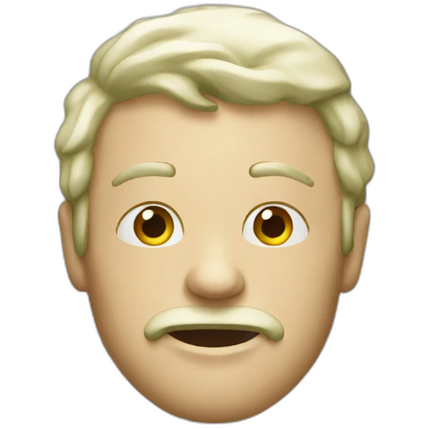 White stoner emoji