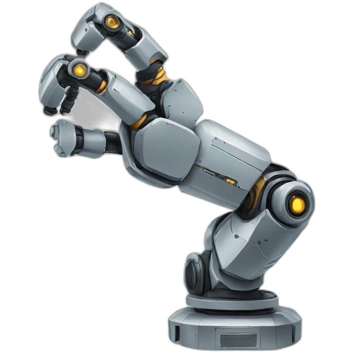 robot arm emoji