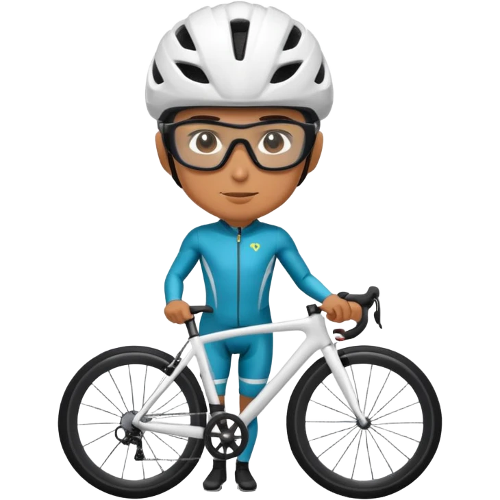 cyclist emoji