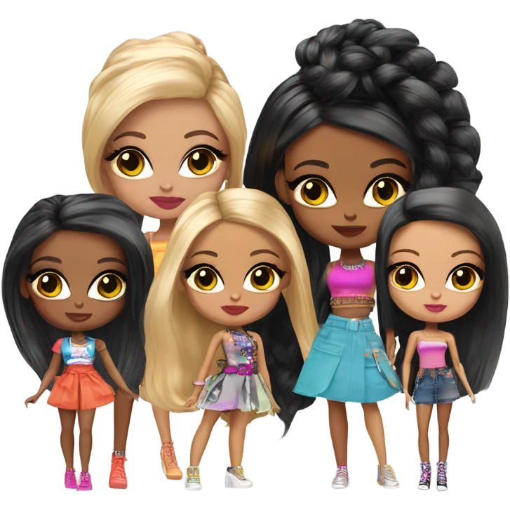 Bratz emoji