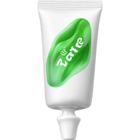 Natural Toothpaste emoji
