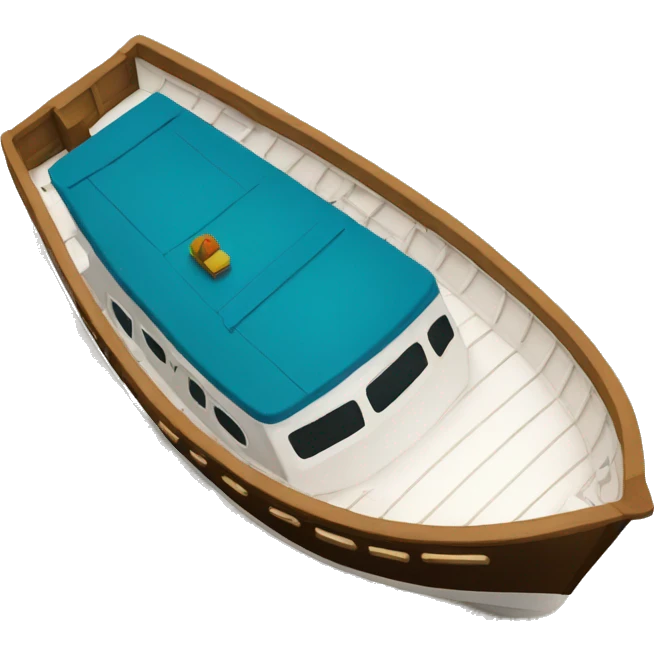 boat view from toop emoji