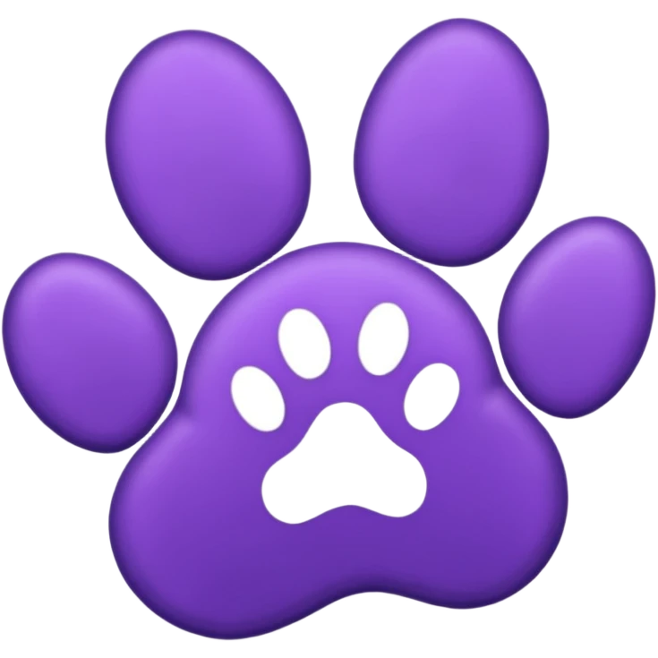 purple-cat-pawprint emoji