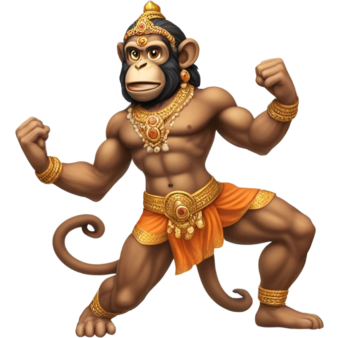 Hanuman  emoji