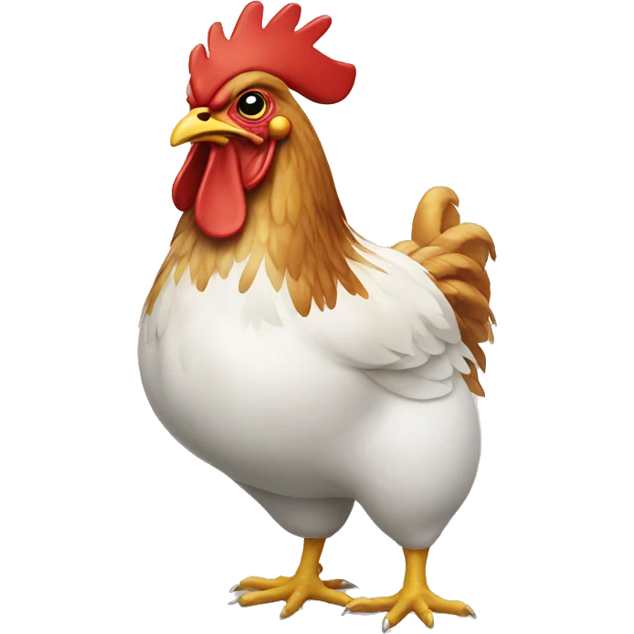 chinese chicken emoji