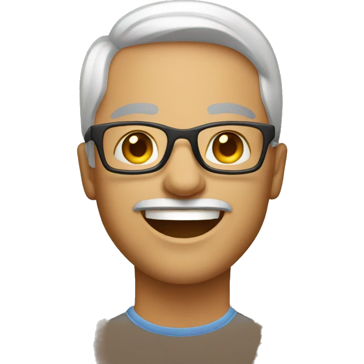 designer smiling emoji