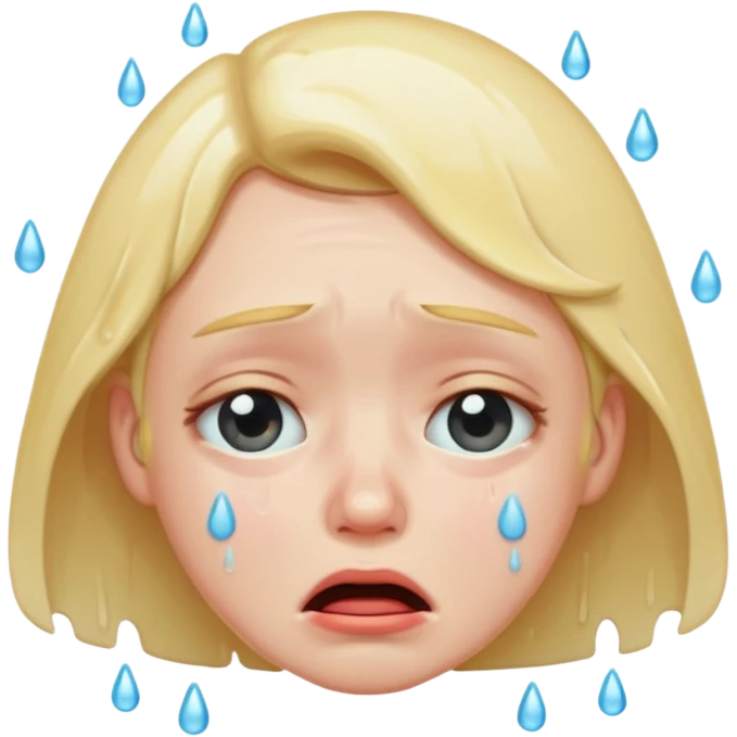cry face emoji