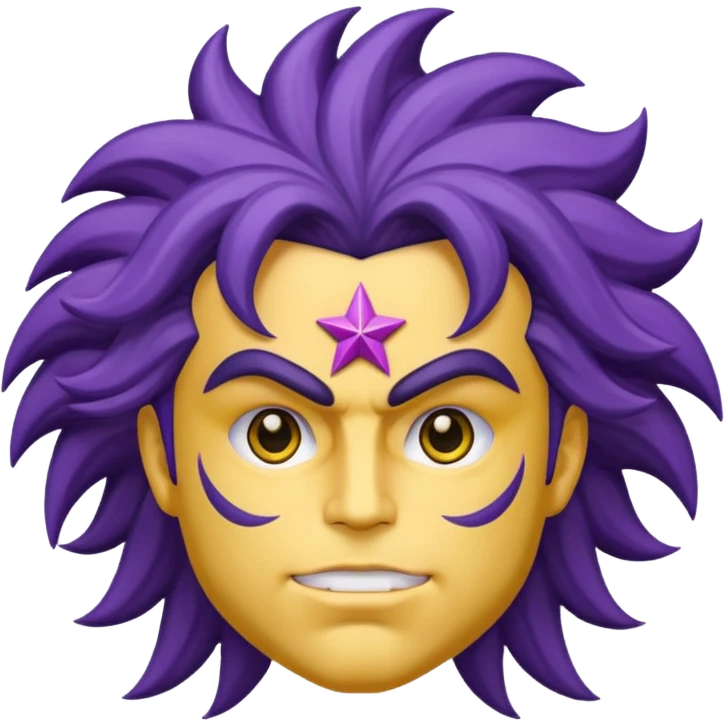 J’aimerais que tu me crées un emoji sur star Platinum dans jojo bizarre Adventure emoji