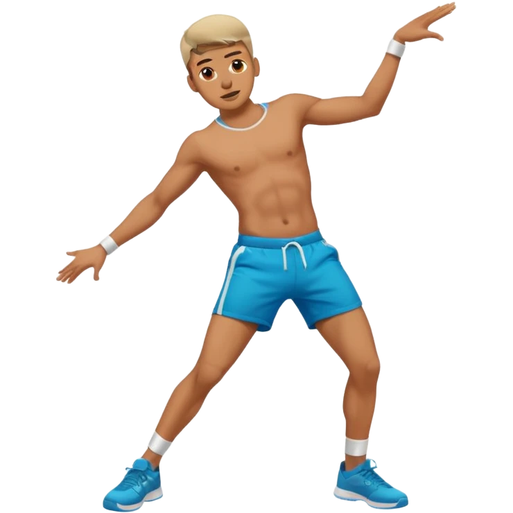 guy twerking emoji