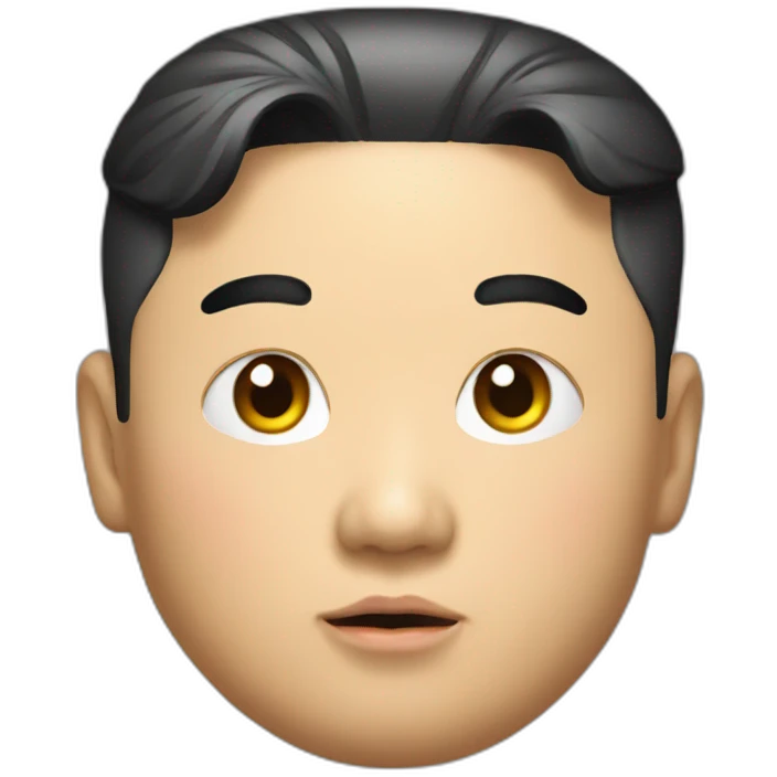 Kim Jong Un emoji