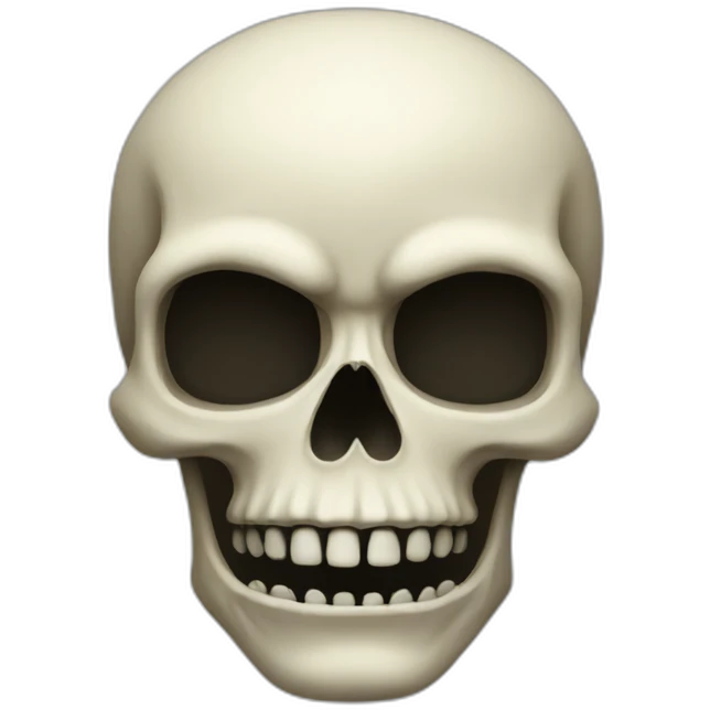 the offspring skull emoji