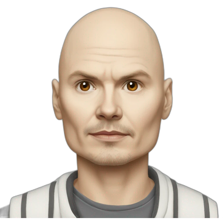 Billy Corgan realistic emoji