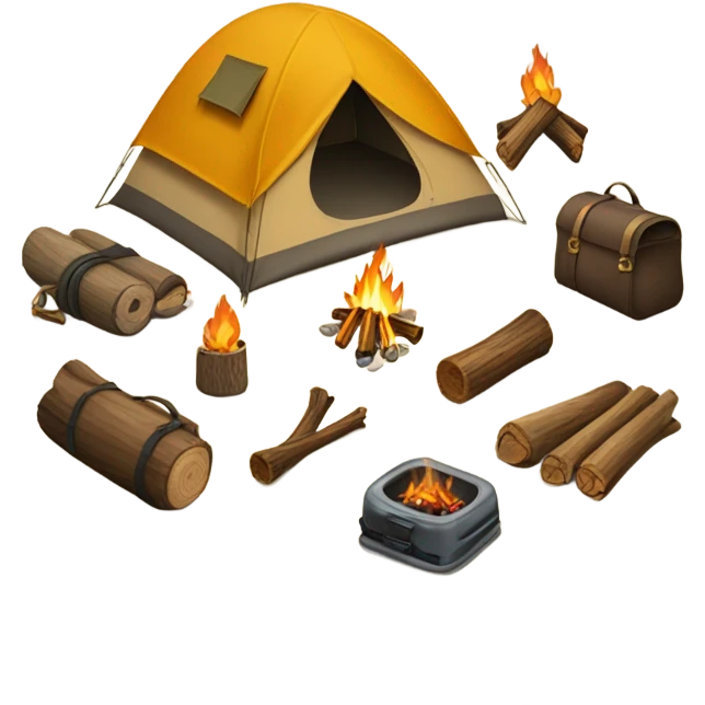 Camping emoji