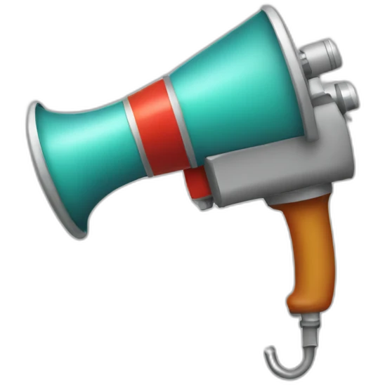Air horn can emoji