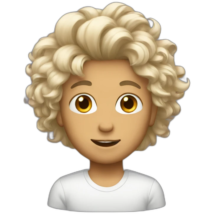 yonihair emoji