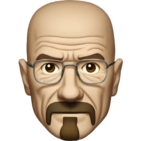 walter white emoji